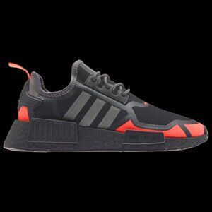 adidas Big Kids NMD_R1 Running Shoes 7 Color Core Black/Gray Four/Solar Red